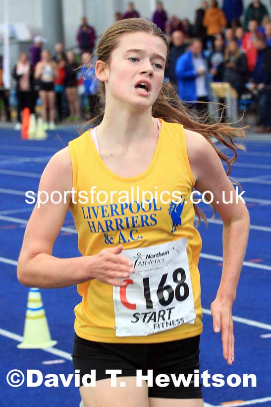 GGirls under-15s 2022 Northern Road Relays, SportsCity, Manchester. Photo: David T. Hewitson/Sports for All Pics